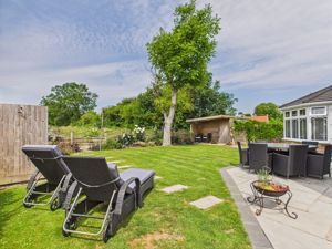Rear Garden- click for photo gallery
